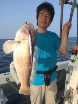 Blue.win 海人丸 釣果