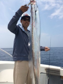 Blue.win 海人丸 釣果