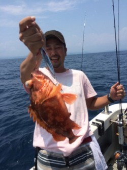 Blue.win 海人丸 釣果