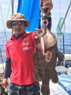 Blue.win 海人丸 釣果