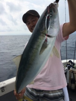 Blue.win 海人丸 釣果