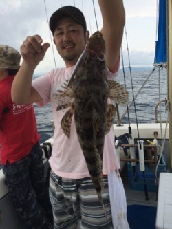 Blue.win 海人丸 釣果