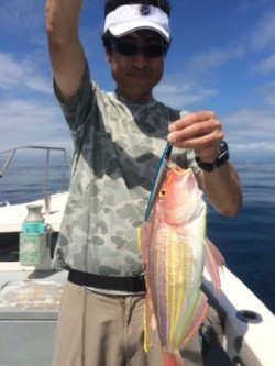 Blue.win 海人丸 釣果