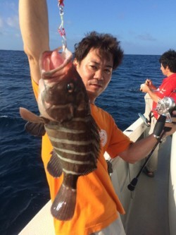 Blue.win 海人丸 釣果