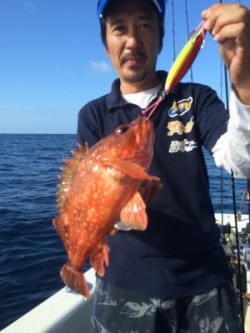 Blue.win 海人丸 釣果