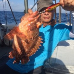 Blue.win 海人丸 釣果