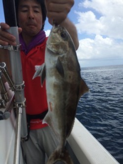 Blue.win 海人丸 釣果