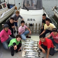 浜栄丸 釣果 投稿