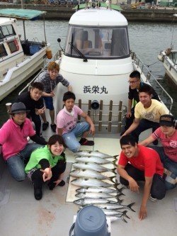 浜栄丸 釣果 投稿