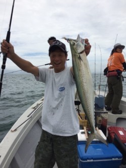浜栄丸 釣果