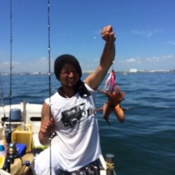 浜栄丸 釣果