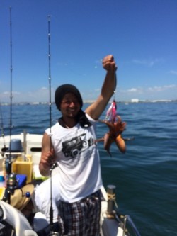 浜栄丸 釣果