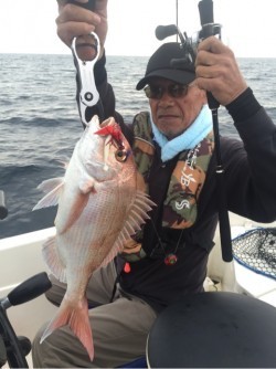 「LaGooN」蒼陽丸 日和号 釣果