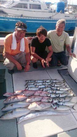 エムズジャーク（M’s JERK） 釣果