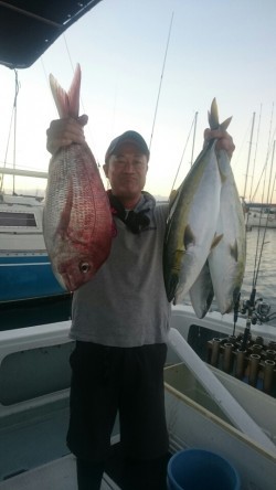 エムズジャーク（M’s JERK） 釣果