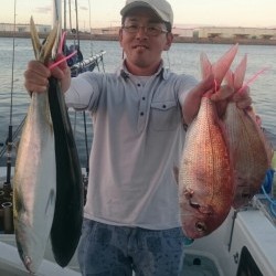 エムズジャーク（M’s JERK） 釣果