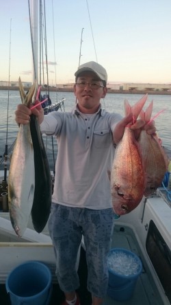 エムズジャーク（M’s JERK） 釣果