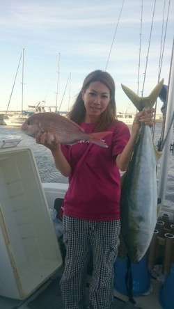 エムズジャーク（M’s JERK） 釣果