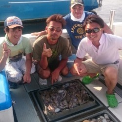 エムズジャーク（M’s JERK） 釣果