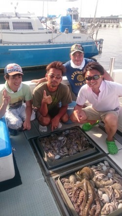 エムズジャーク（M’s JERK） 釣果