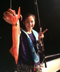 South Current 釣果