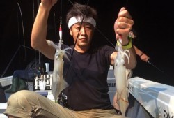 South Current 釣果