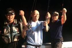 South Current 釣果