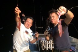 South Current 釣果