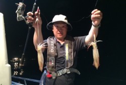 South Current 釣果