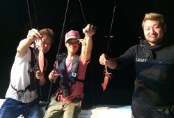 South Current 釣果