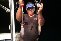 South Current 釣果