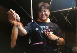 South Current 釣果