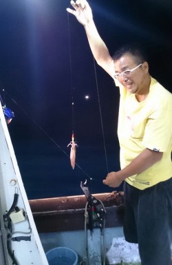 海龍丸 釣果