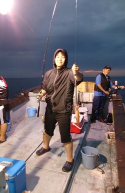 海龍丸 釣果