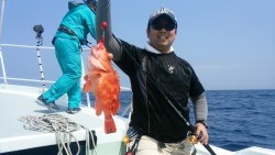 NEW KUROIWA 釣果 投稿