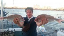 エムズジャーク（M’s JERK） 釣果