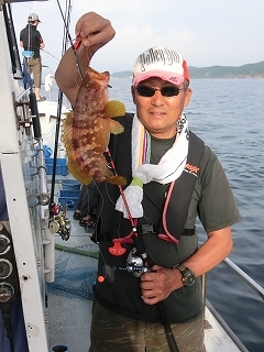 第二清洋丸 釣果