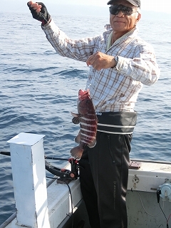 第二清洋丸 釣果