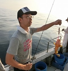 第二清洋丸 釣果