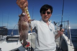 ワープゾーン 釣果