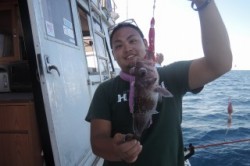 ワープゾーン 釣果