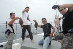 ワープゾーン 釣果 投稿