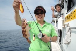 ワープゾーン 釣果 投稿