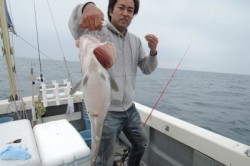 ワープゾーン 釣果