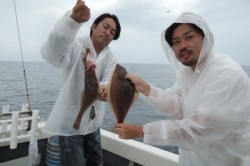 ワープゾーン 釣果