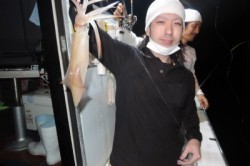 ワープゾーン 釣果