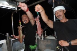 ワープゾーン 釣果