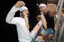 ワープゾーン 釣果