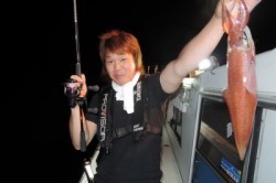 ワープゾーン 釣果