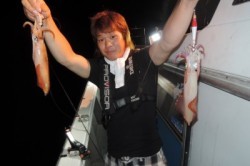 ワープゾーン 釣果